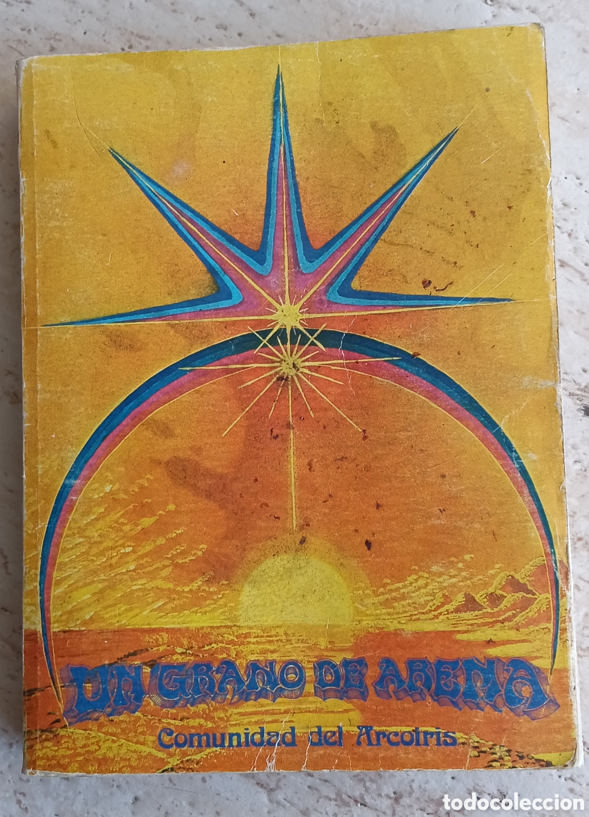 Libros de segunda mano: Un grano de arena , comunidad del arcoiris