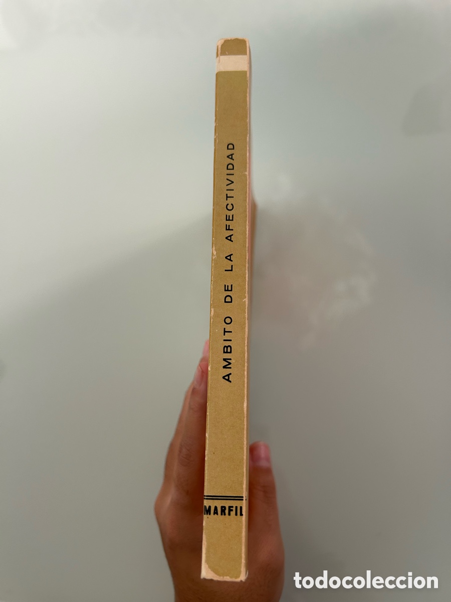 Libros de segunda mano: &Aacute;mbito de la afectividad. David R. Krathwohl. Marfil. 1975 - Foto 2