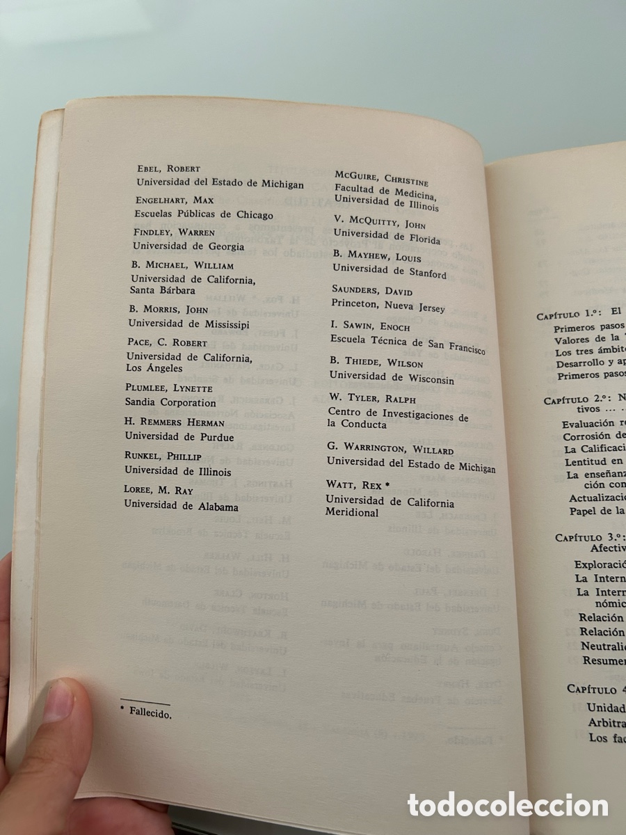 Libros de segunda mano: &Aacute;mbito de la afectividad. David R. Krathwohl. Marfil. 1975 - Foto 6