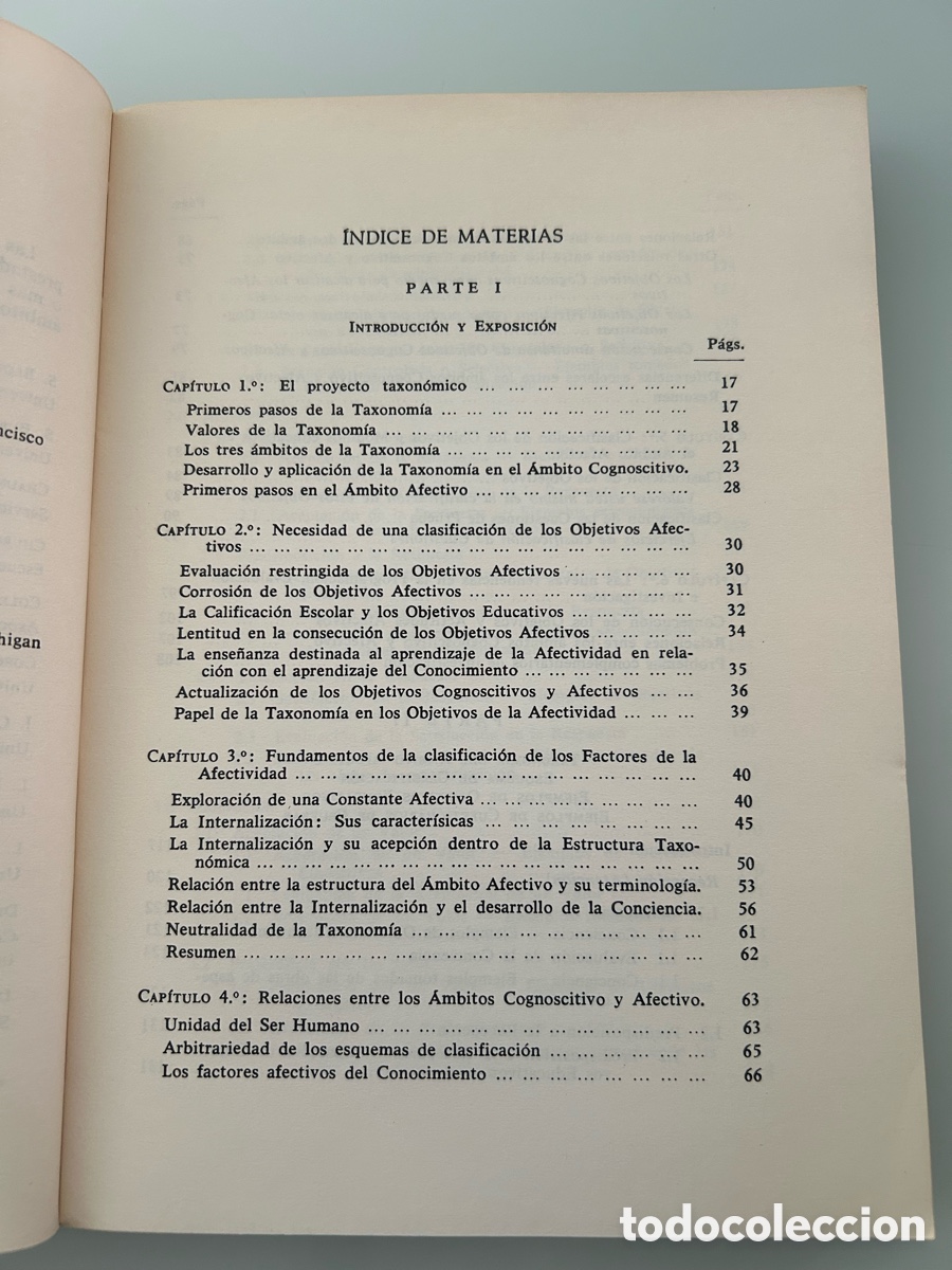 Libros de segunda mano: &Aacute;mbito de la afectividad. David R. Krathwohl. Marfil. 1975 - Foto 7