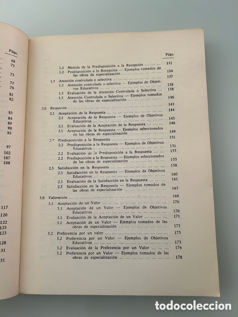 Libros de segunda mano: &Aacute;mbito de la afectividad. David R. Krathwohl. Marfil. 1975 - Foto 9
