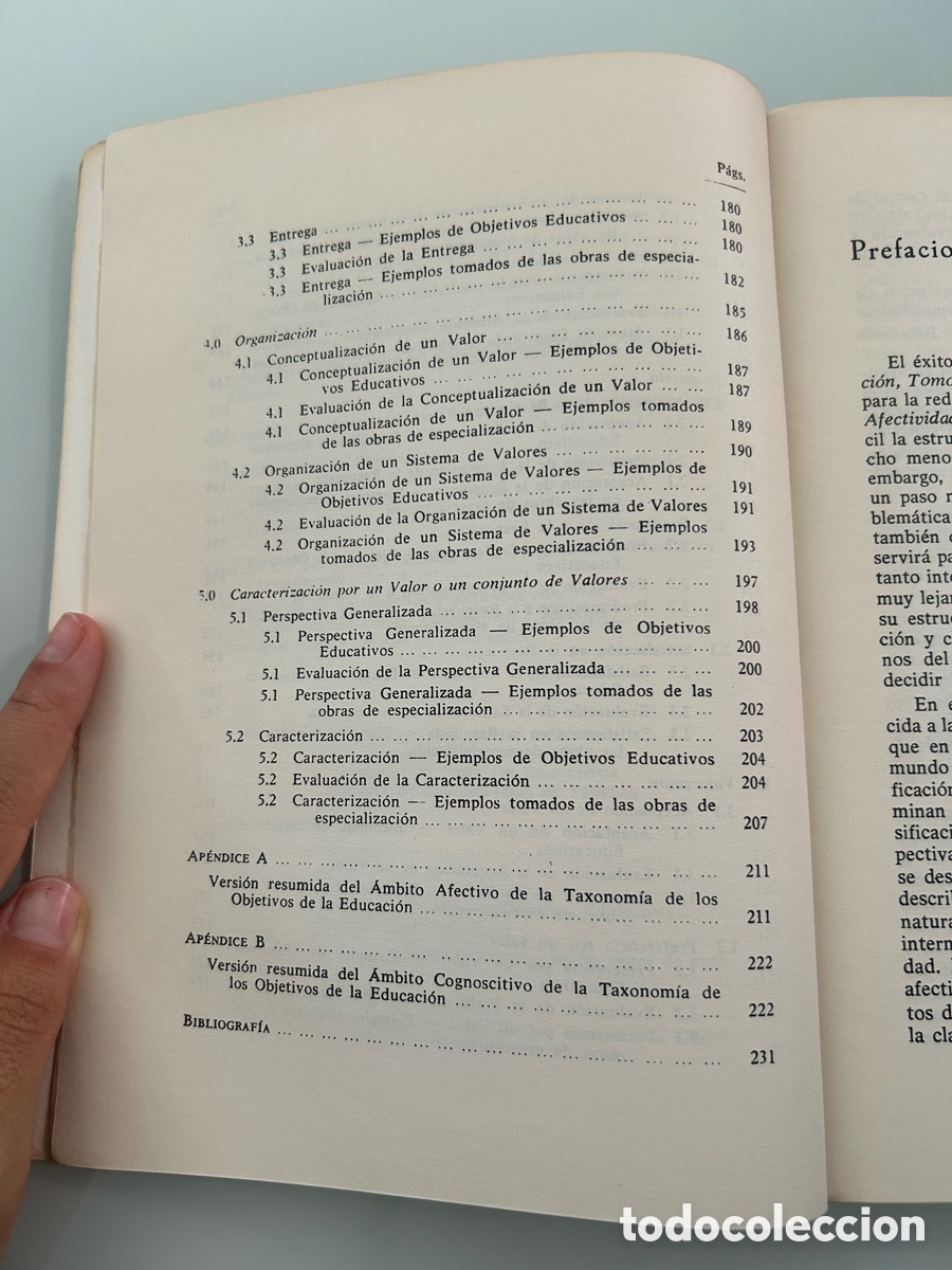 Libros de segunda mano: &Aacute;mbito de la afectividad. David R. Krathwohl. Marfil. 1975 - Foto 10