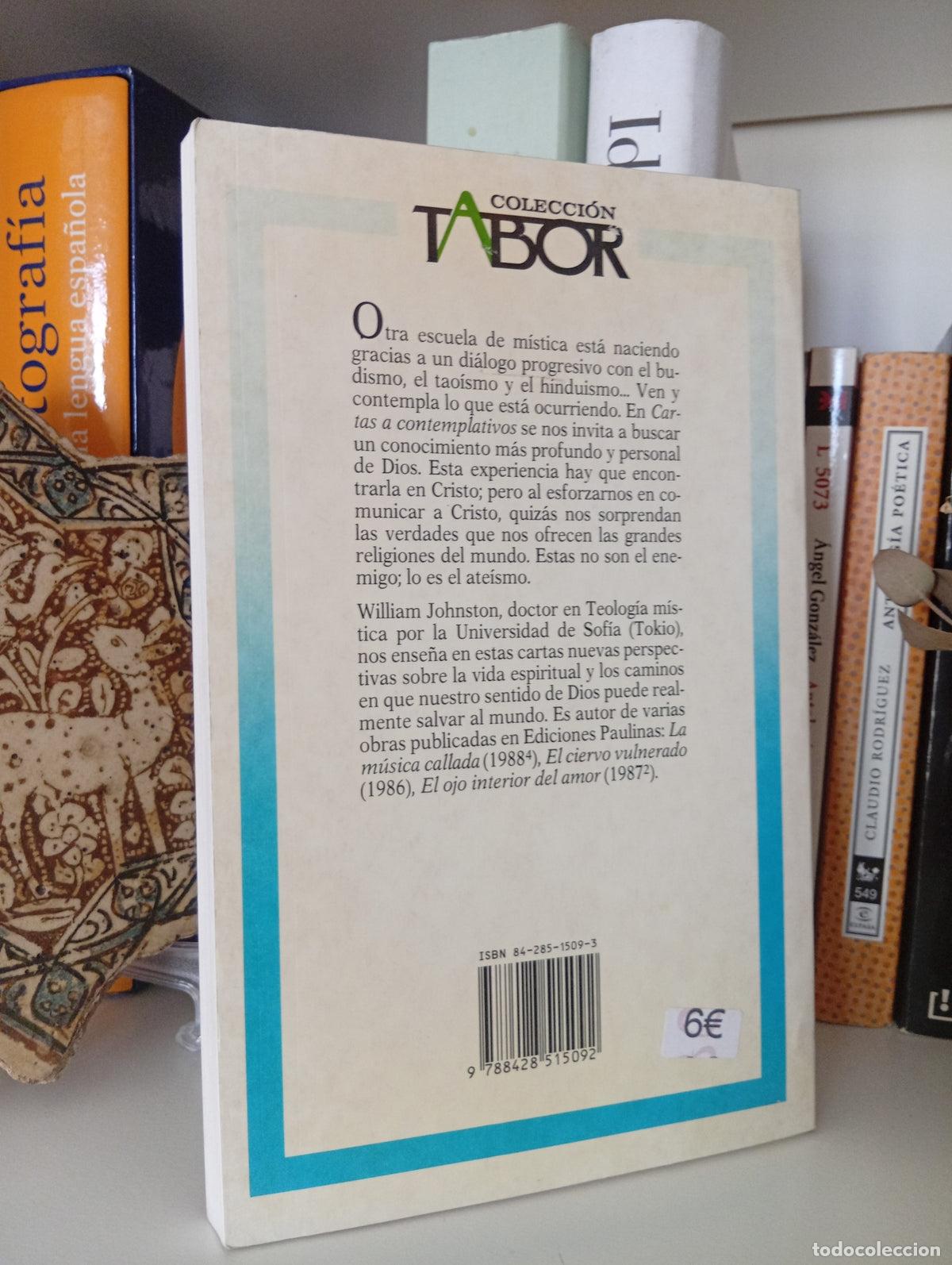 Libros de segunda mano: Cartas a contemplativos - Foto 2