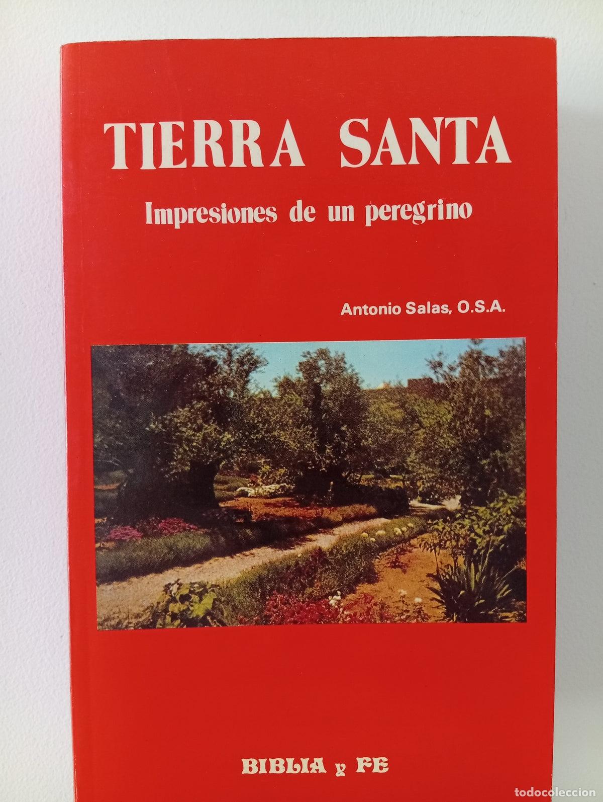 Libros de segunda mano: Tierra Santa. Impresiones de un peregrino