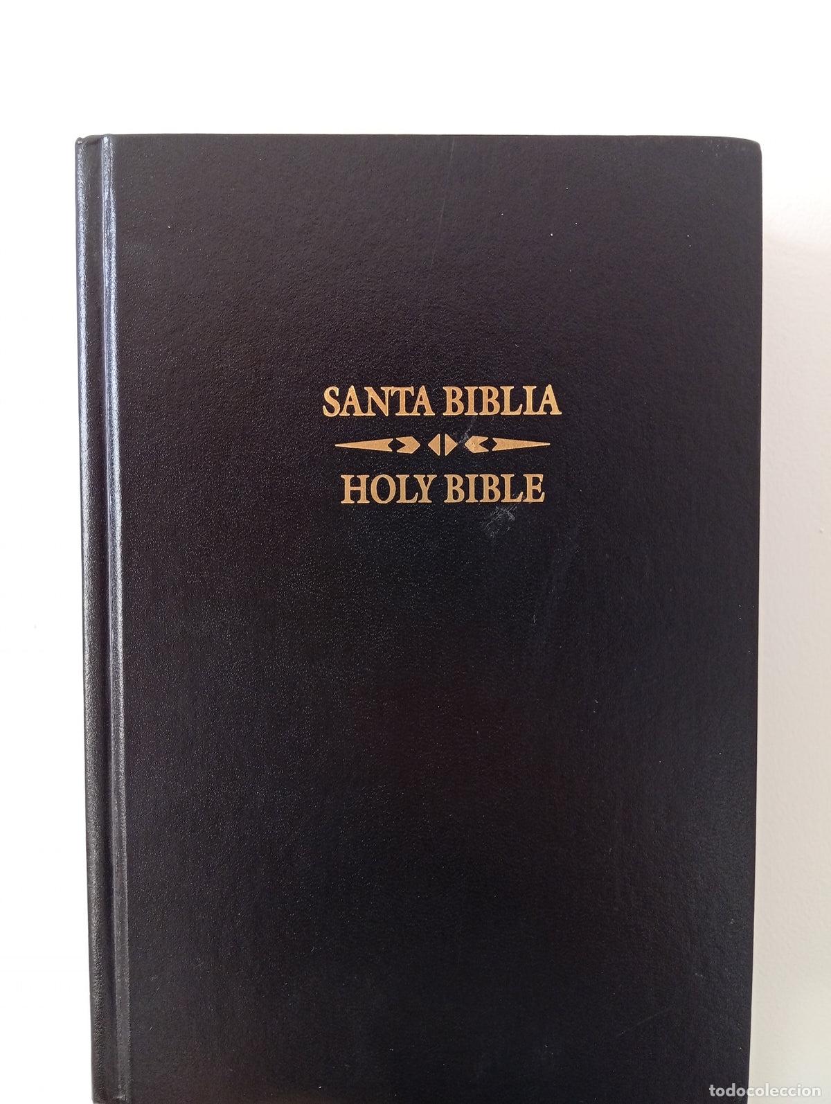 Libros de segunda mano: Biblia Biling&uuml;e - Hardcover