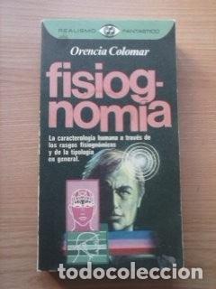 Libros de segunda mano: Fisiognomía - Orencia Colomar