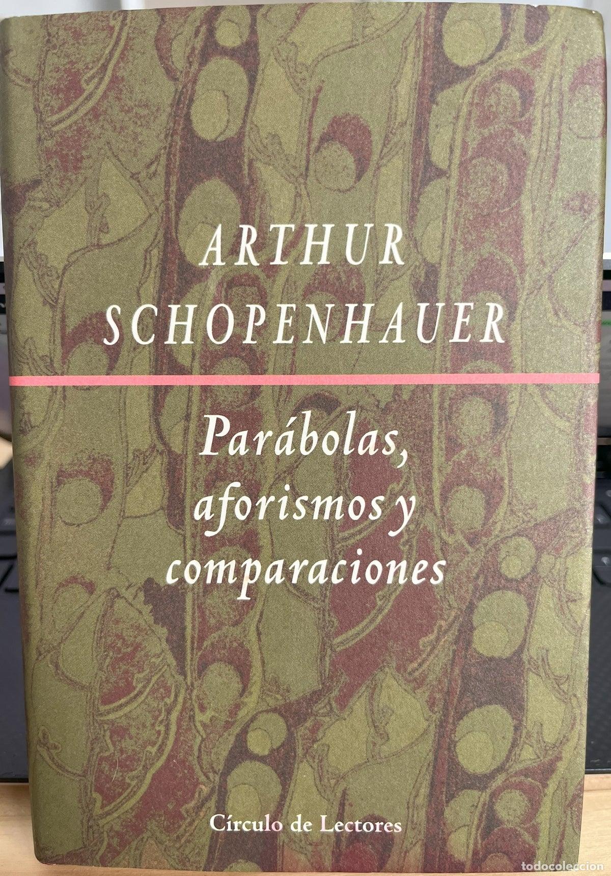 Libros de segunda mano: PARABOLAS, AFORISMOS Y COMPARACIONES