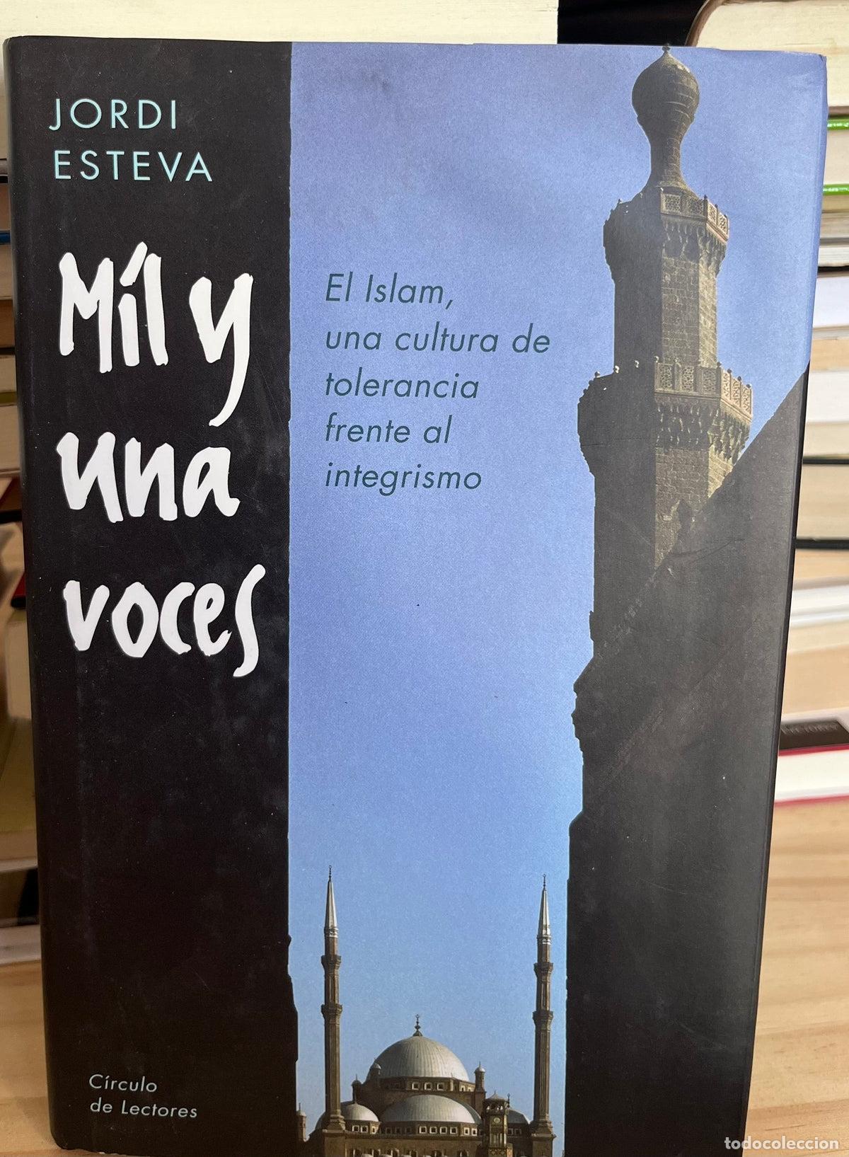 Libros de segunda mano: Mil y una voces - Jordi Esteva