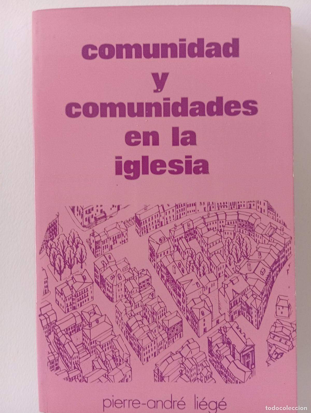 Libros de segunda mano: Comunidad y comunidades en la iglesia - Foto 1