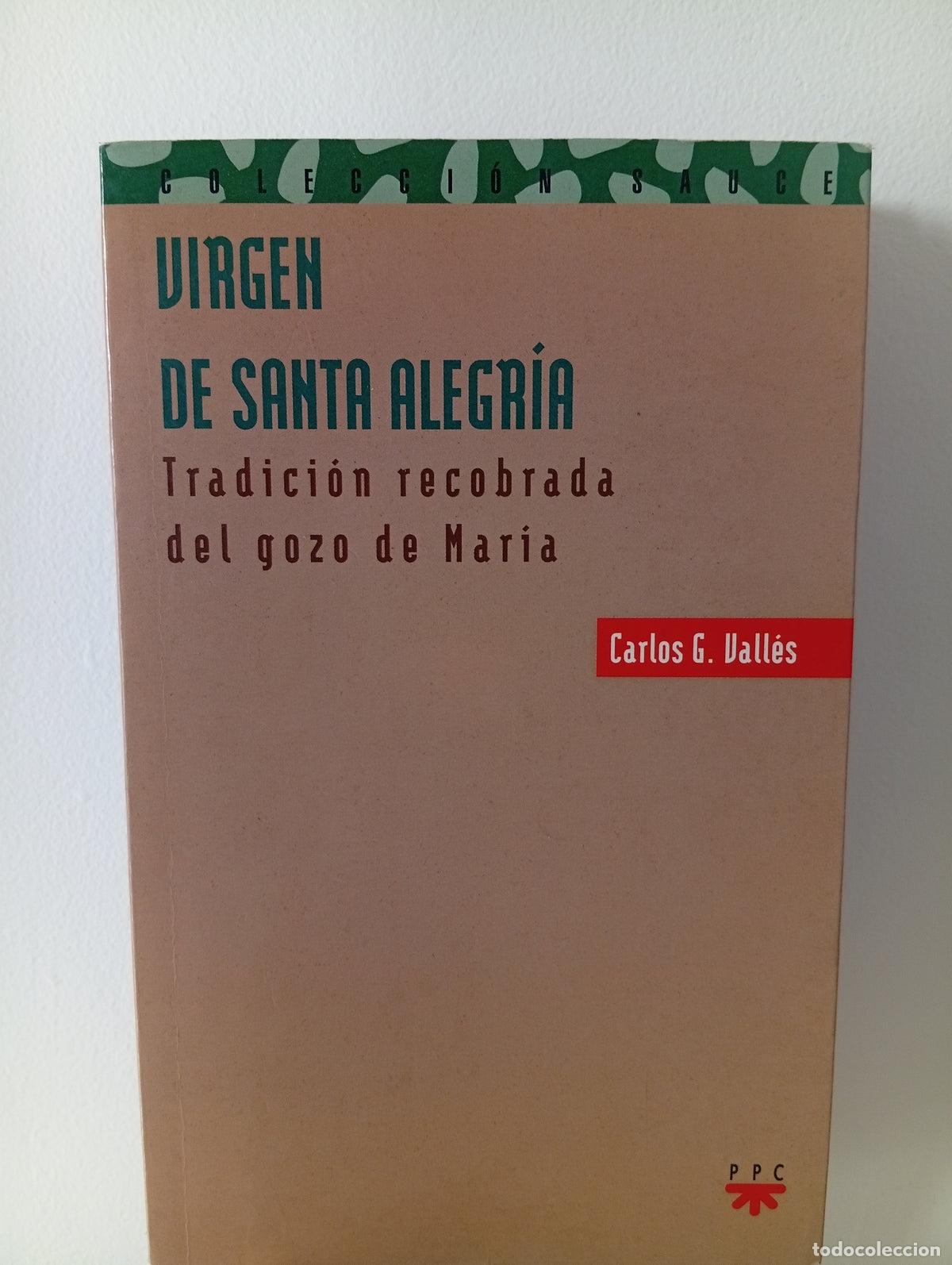 Libros de segunda mano: Virgen de Santa Alegria - Foto 1