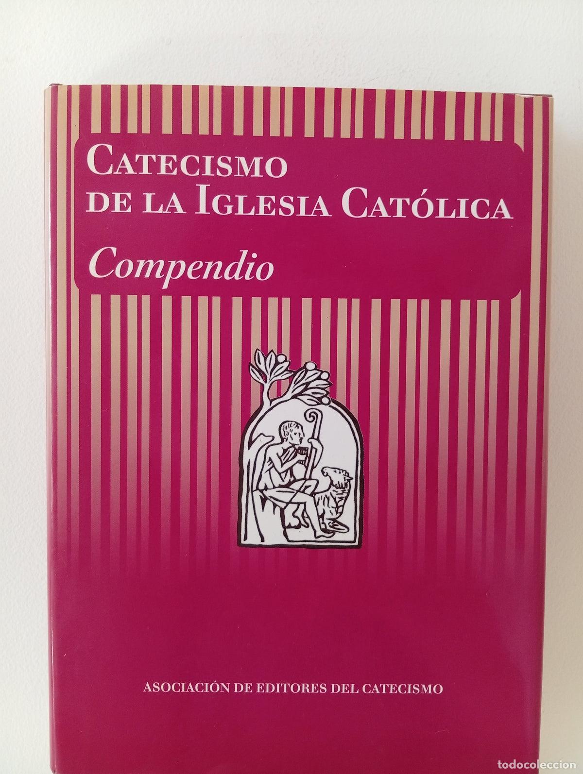 Libros de segunda mano: Catecismo de la Iglesia Cat&oacute;lica. Compendio - Foto 1