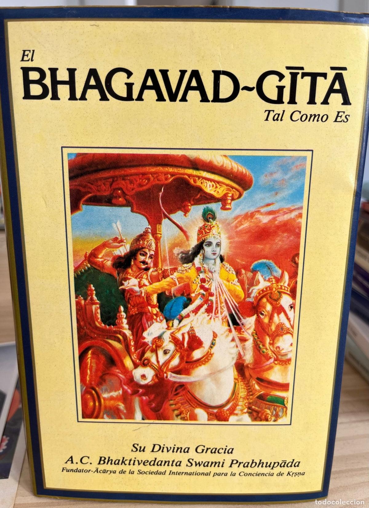 Libros de segunda mano: El Bhagavad-Gita, tal como es.