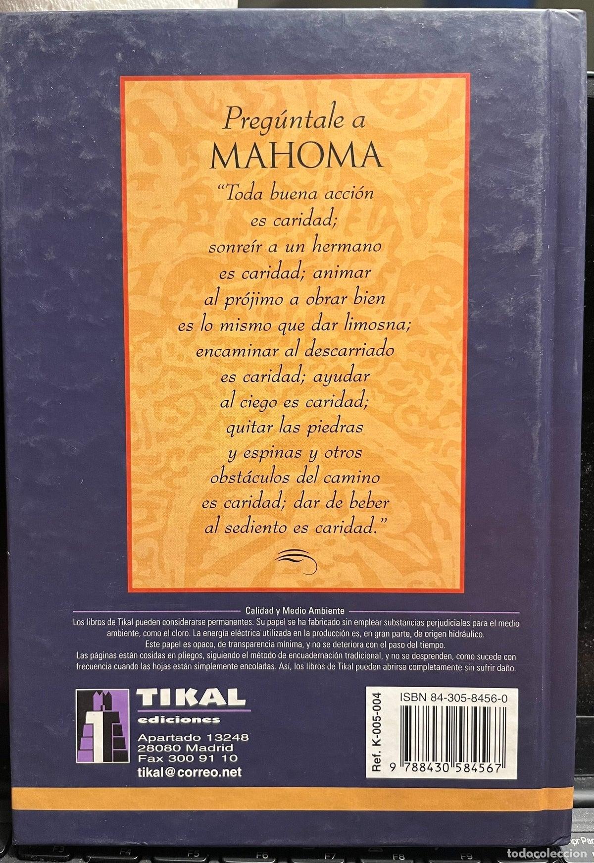 Libros de segunda mano: Preguntale a Mahoma - Paperback - Foto 2