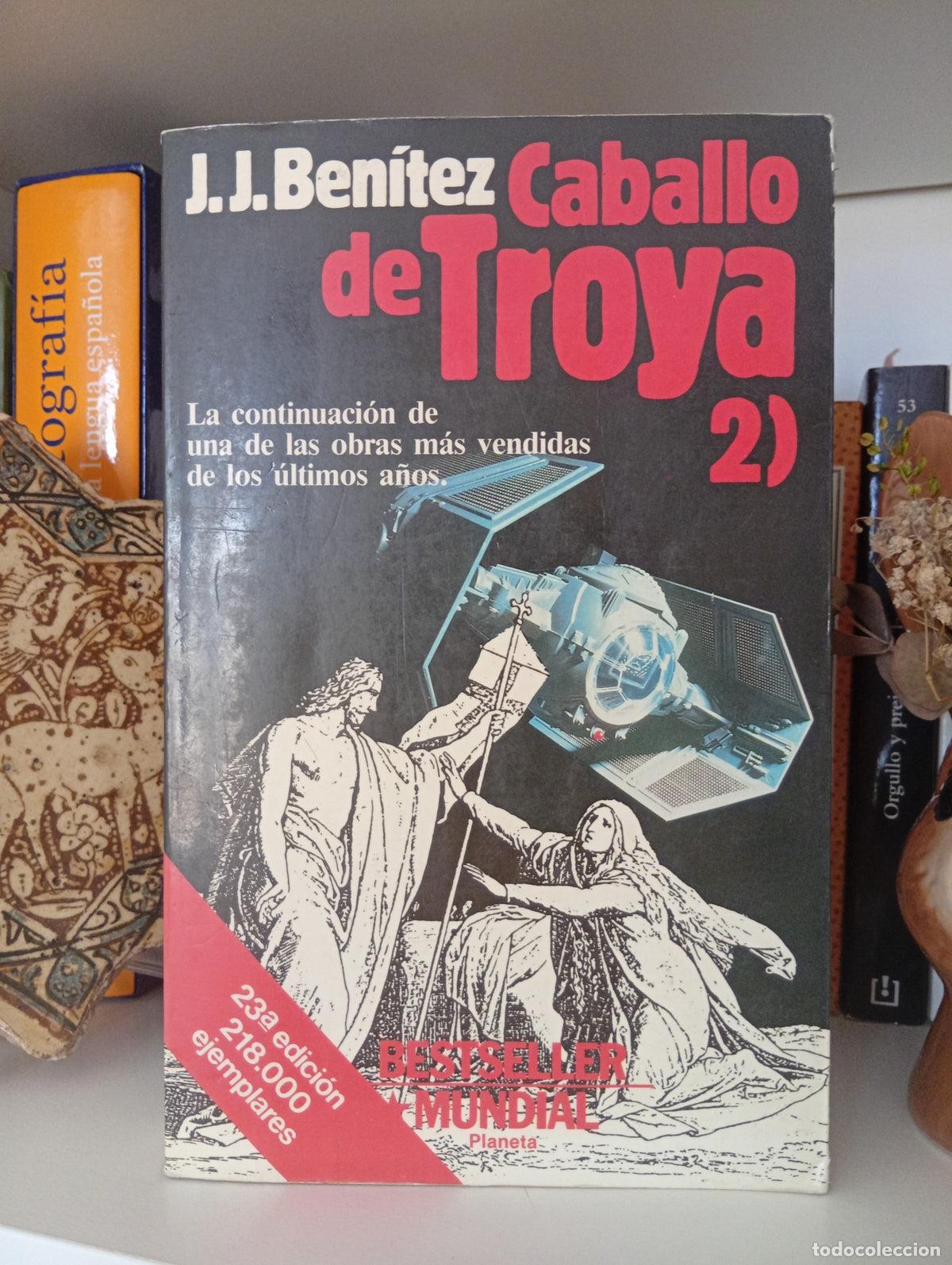 Libros de segunda mano: Caballo De Troya 2 - J.J. Ben&iacute;tez