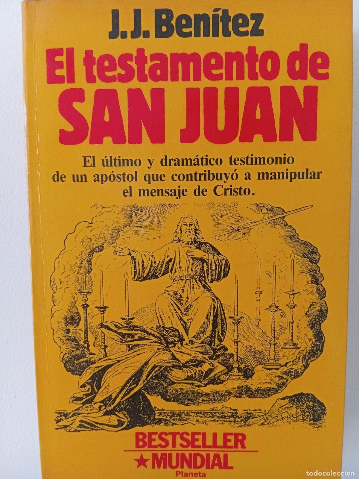 Libros de segunda mano: El testamento de San Juan - Foto 1