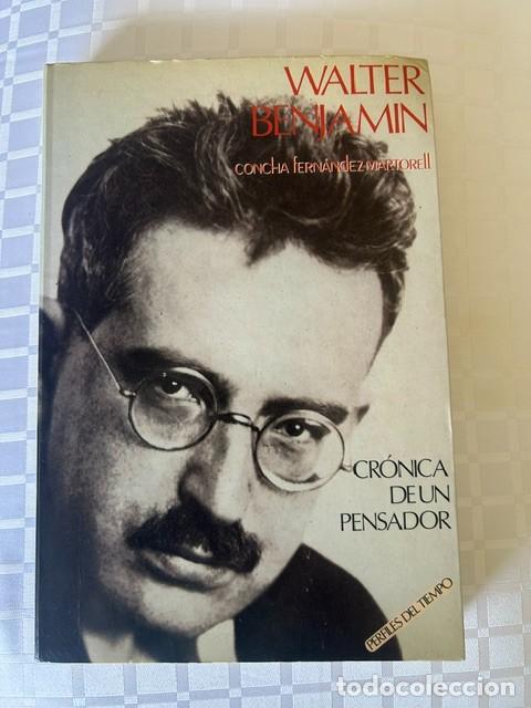 Libros de segunda mano: Walter Benjamin -Concha Fern&aacute;ndez Martorell-
