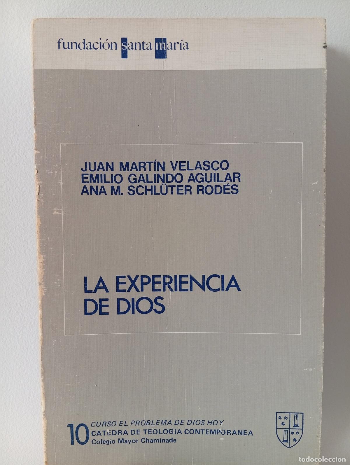 Libros de segunda mano: La experiencia de Dios