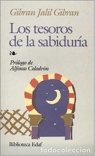 Libros de segunda mano: Los tesoros de la sabidur&iacute;a