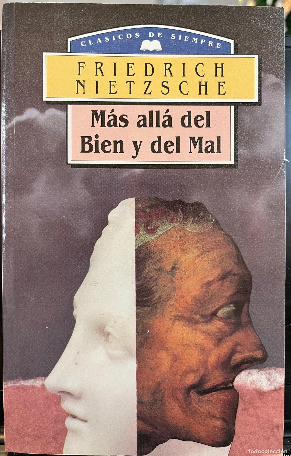 Libros de segunda mano: M&aacute;s all&aacute; del bien y del mal - Foto 1