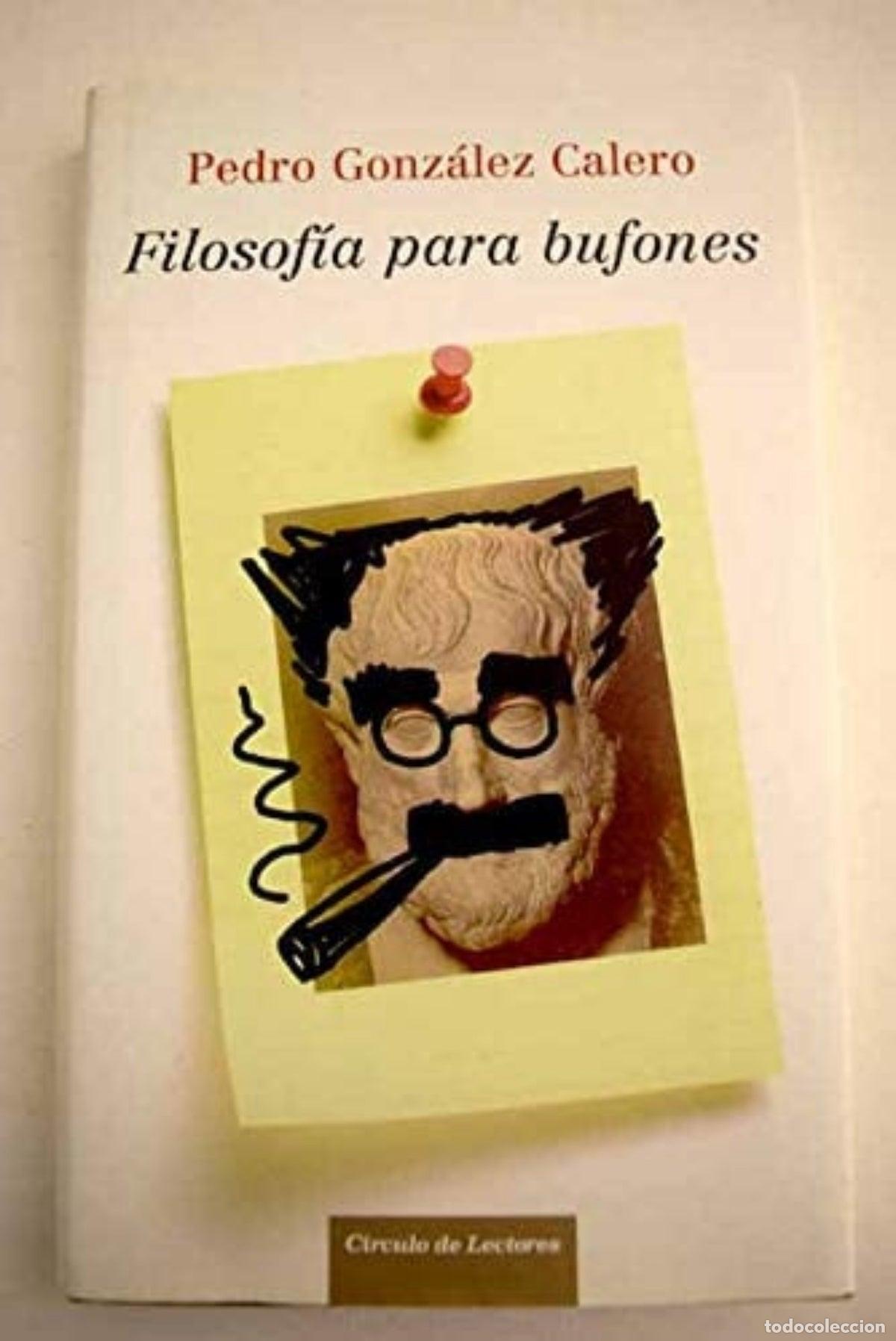 Libros de segunda mano: Filosof&iacute;a para bufones
