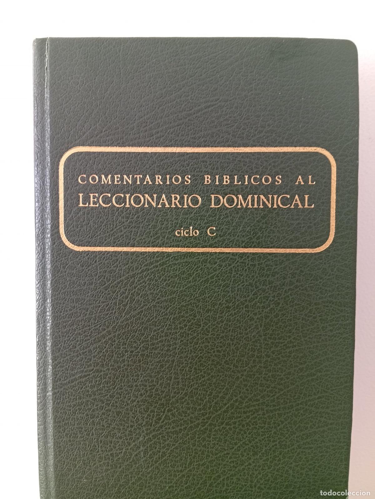 Libros de segunda mano: Comentarios b&iacute;blicos al leccionario dominical. Ciclo C