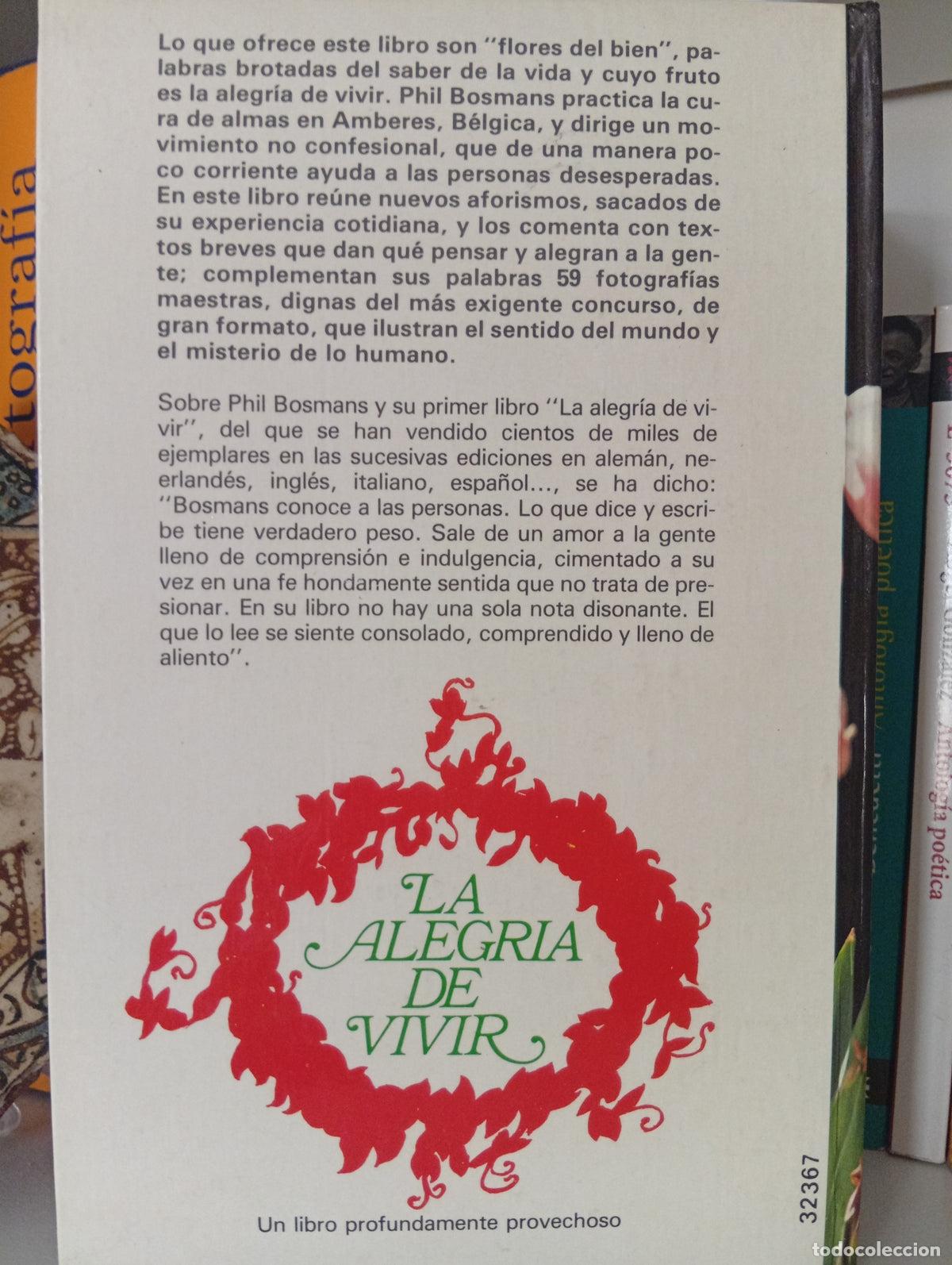 Libros de segunda mano: Las Flores Del Bien - Phil Bosmans - Foto 2