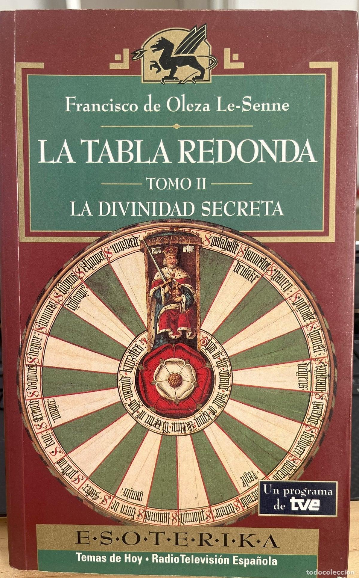 Libros de segunda mano: La Tabla Redonda Tomo II. La Divinidad Secreta
