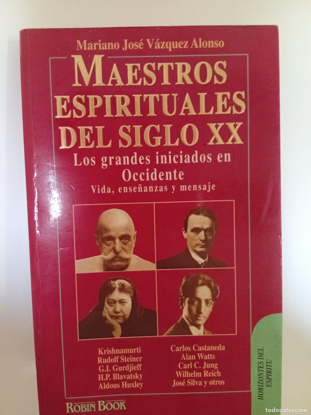 Libros de segunda mano: Maestros Espirituales del Siglo XX