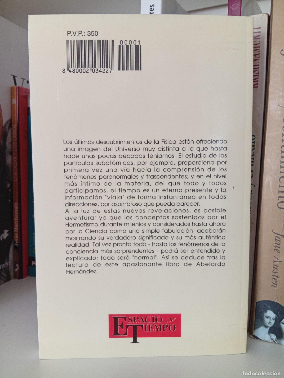 Libros de segunda mano: Ciencia Y Conciencia - Foto 2