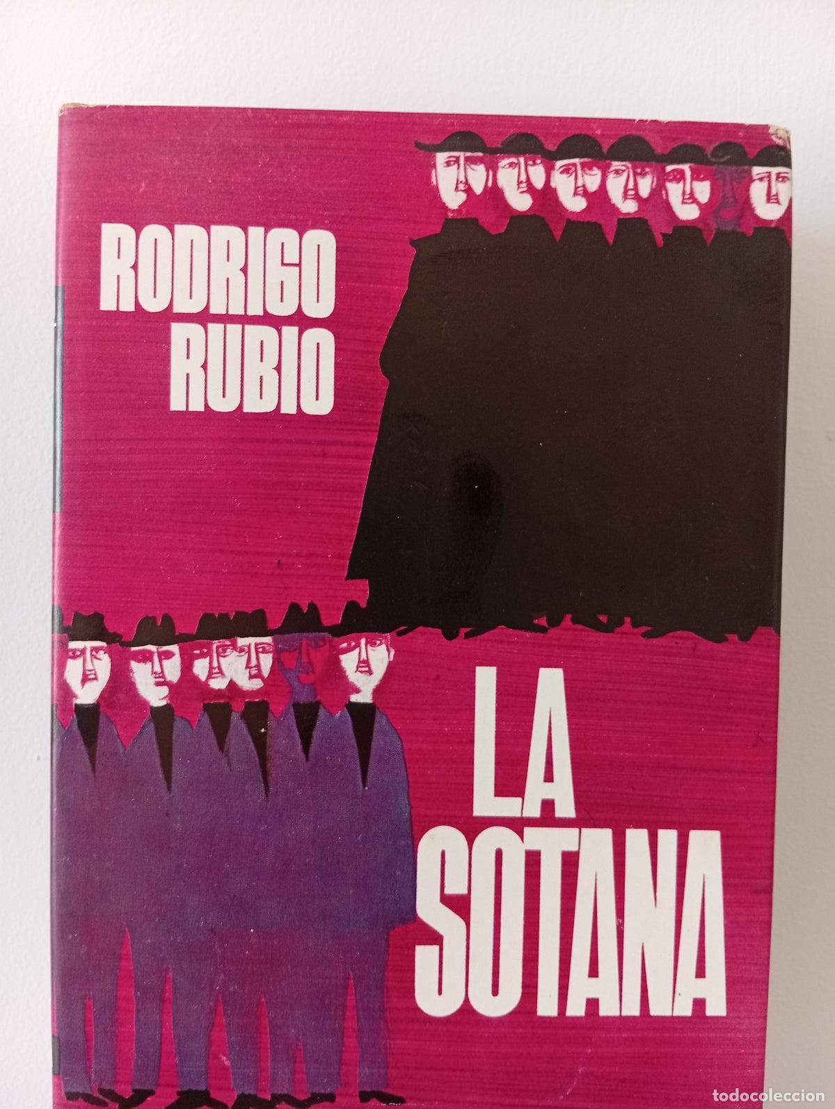 Libros de segunda mano: La sotana - Rodrigo Rubio - Foto 1