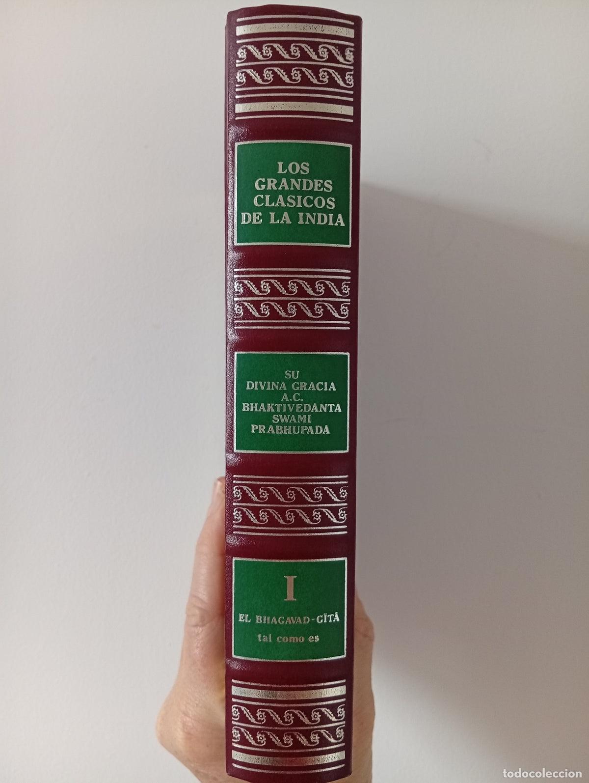 Libros de segunda mano: El Bhagavad-Gita Tal Como Es