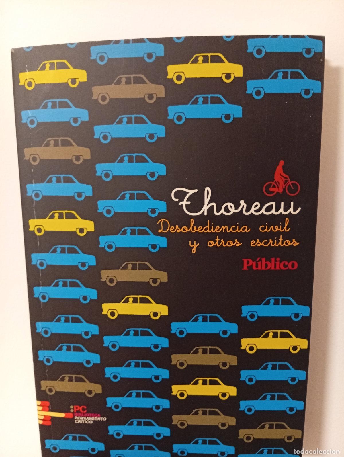 Libros de segunda mano: Desobediencia civil y otros escritos