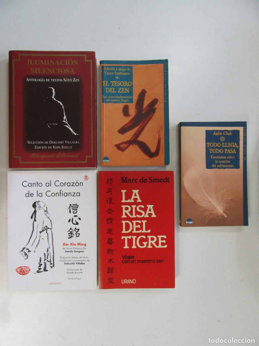 Libros de segunda mano: LOTE LIBROS BUDISMO ZEN SABIDURIA PERENNE (1)