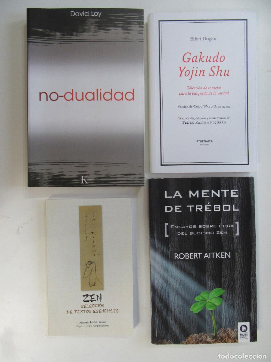 Libros de segunda mano: LOTE LIBROS BUDISMO ZEN SABIDURIA PERENNE (2)
