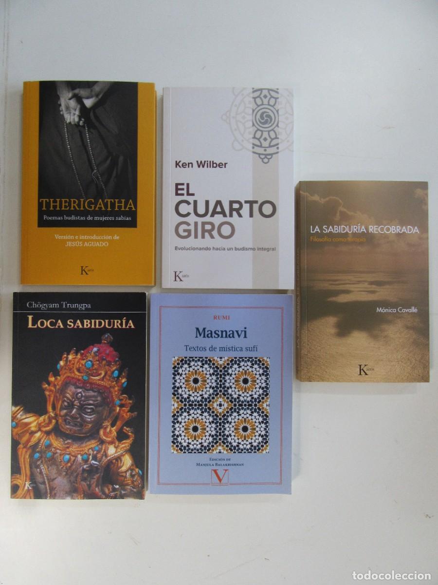 Libros de segunda mano: LOTE LIBROS VARIADO SABIDURIA PERENNE (3)