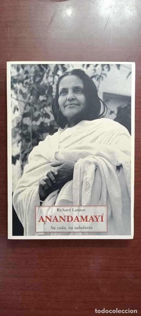Libros de segunda mano: LIBROS ANANDAMAYI SABIDURIA PERENNE