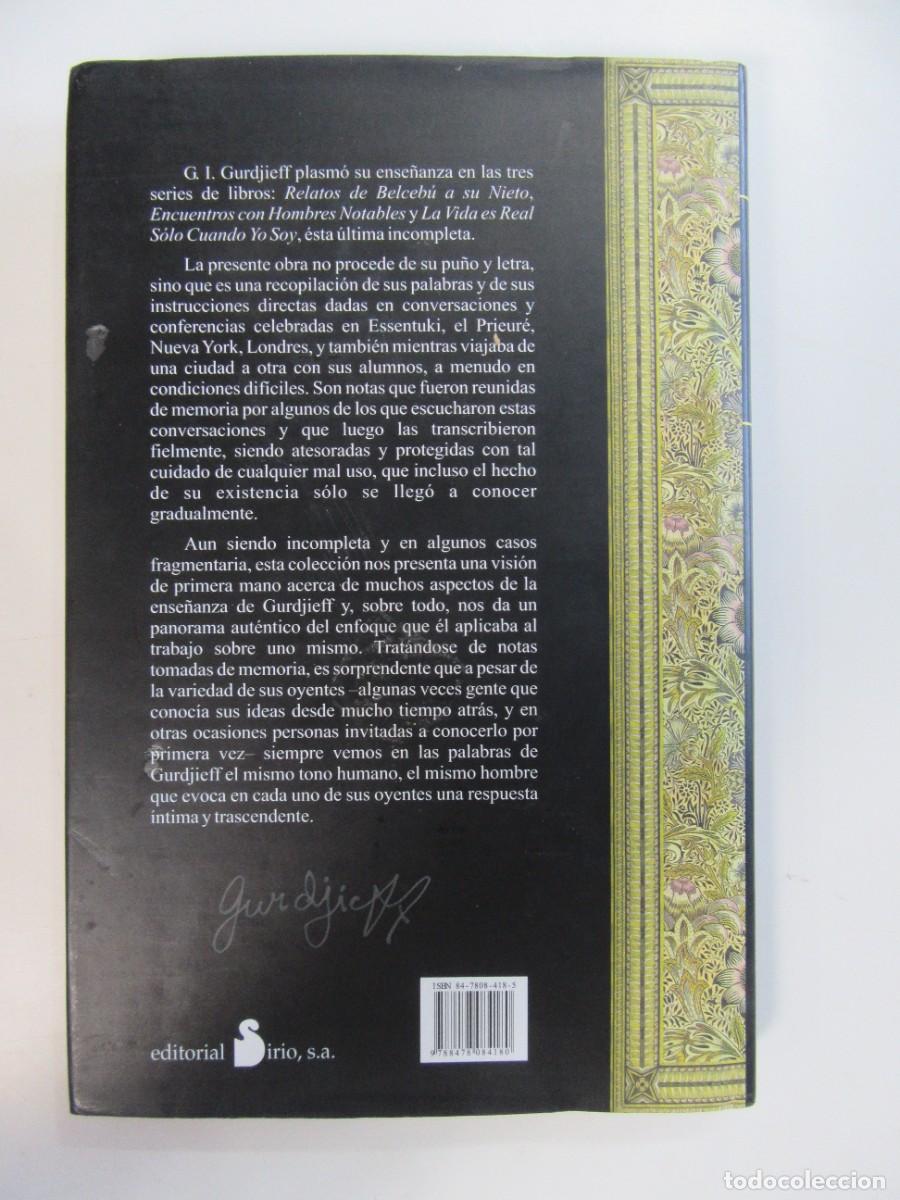Libros de segunda mano: LIBROS GURDJIEFF Y BUDA SABIDURIA PERENNE - Foto 4
