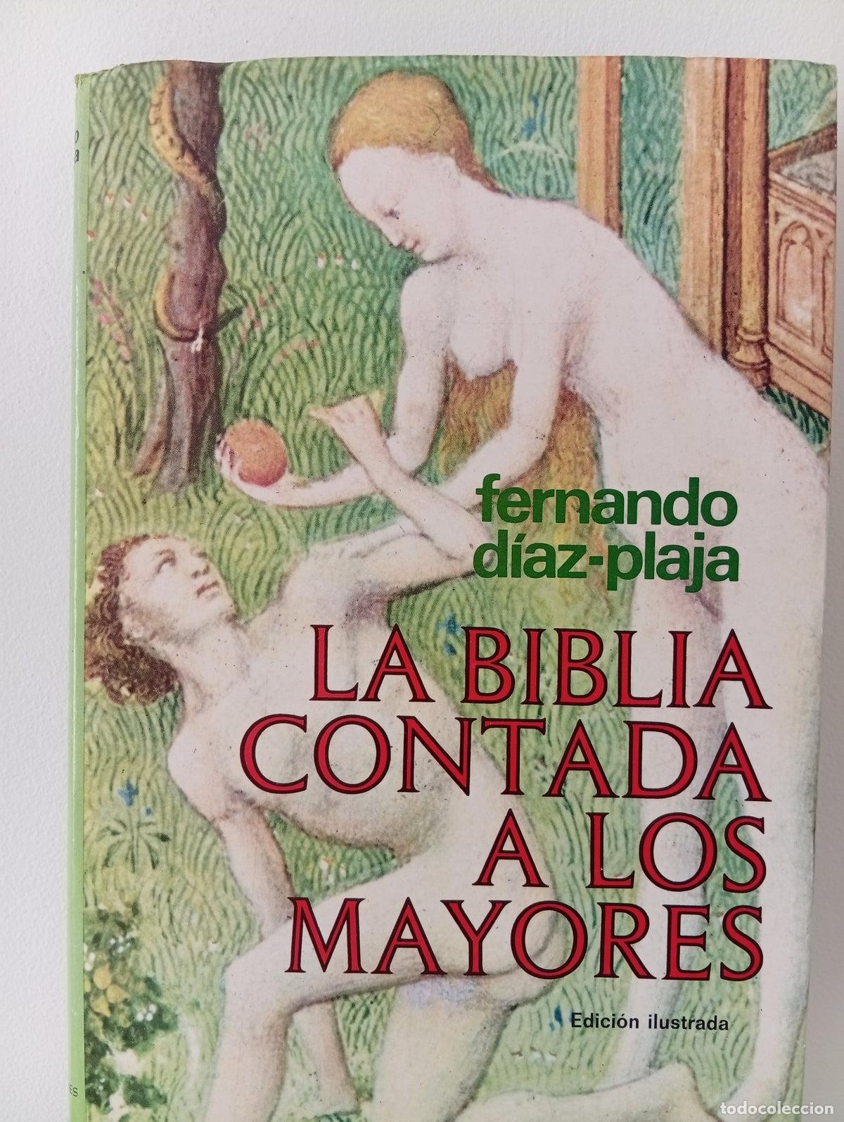 Libros de segunda mano: La biblia contada a los mayores