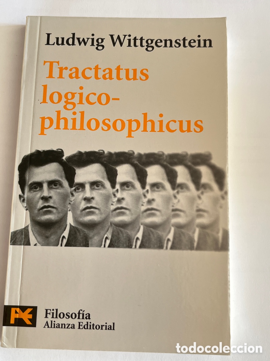 Libros de segunda mano: LIBRO. Tractatus logico-philosophicus. Ludwig Wittgenstein. Alianza editorial. 2009.