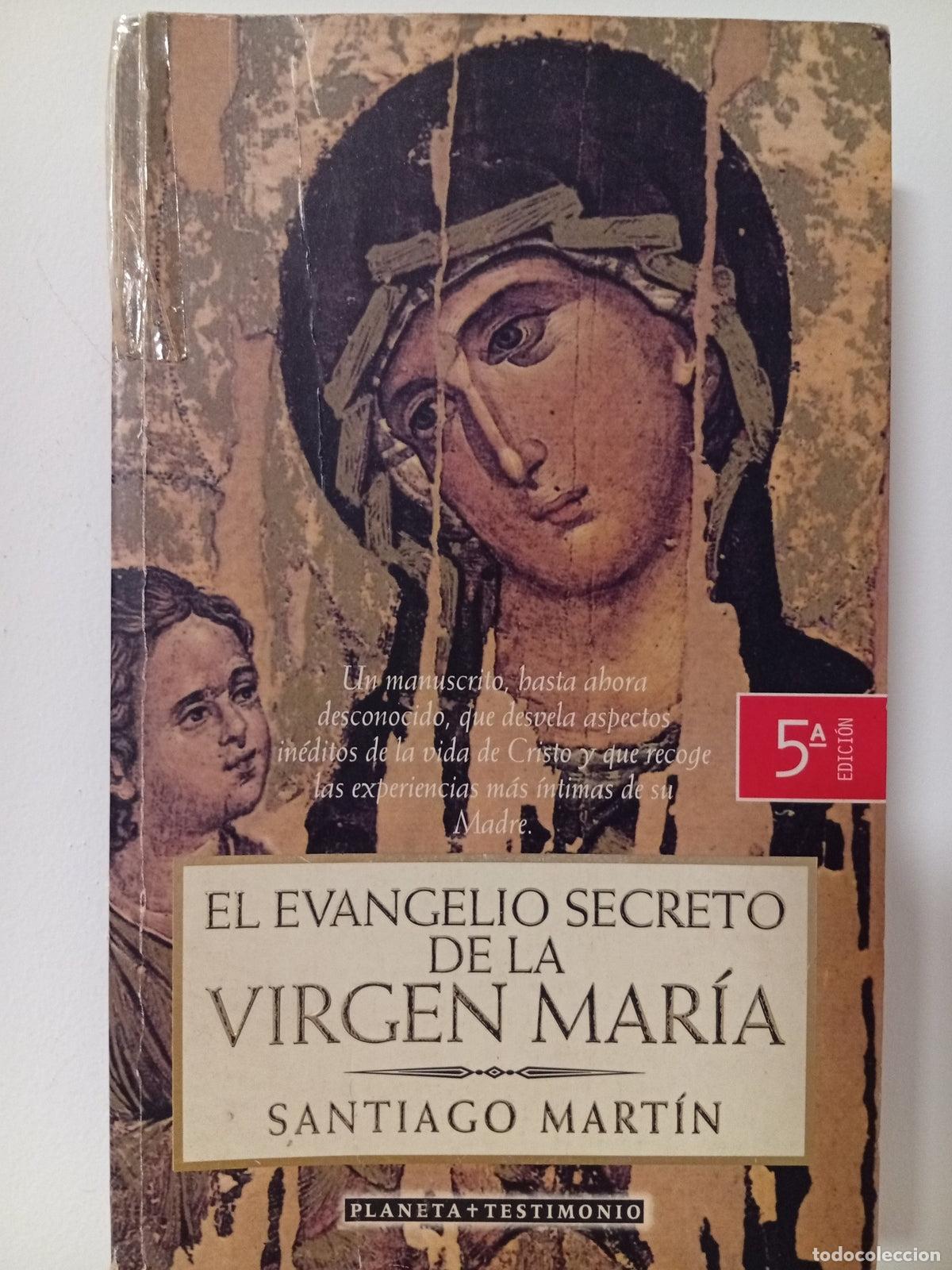 Libros de segunda mano: El evangelio secreto de la Virgen Mar&iacute;a