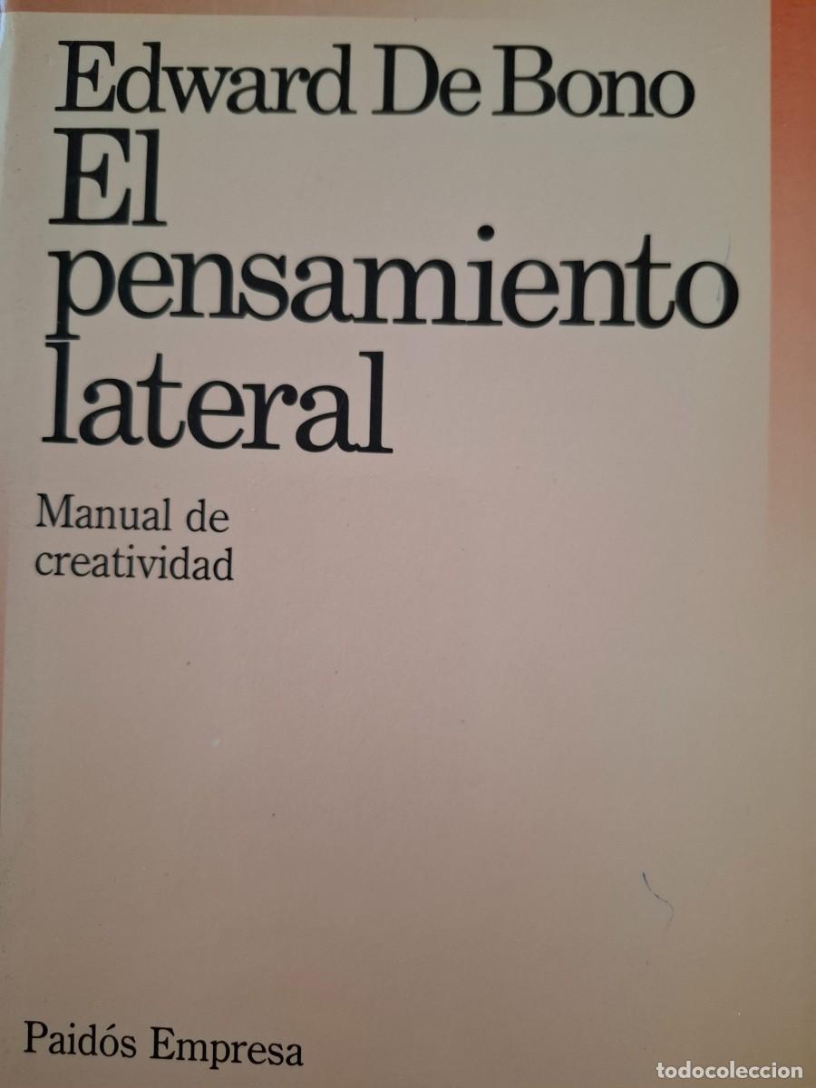 Libros de segunda mano: el pensamiento lateral Edward de Bono