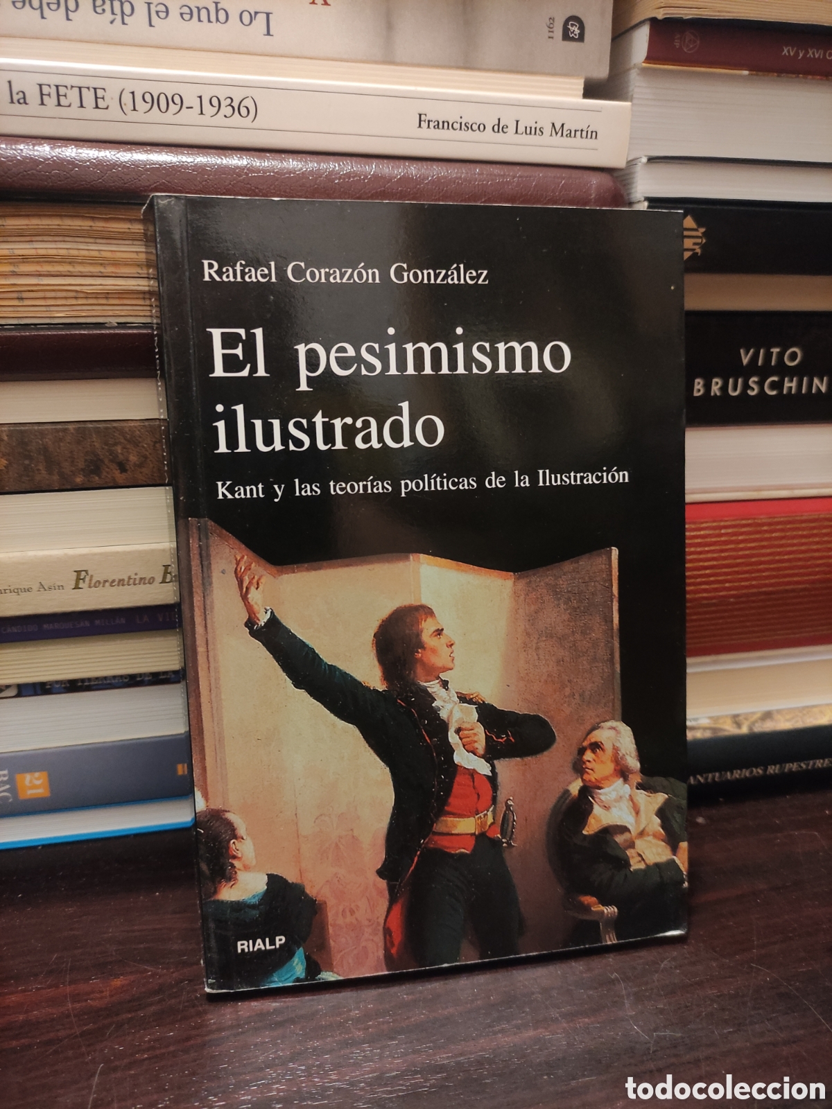 Libros de segunda mano: El pesimismo ilustrado - Rafael Corazon Gonz&aacute;lez