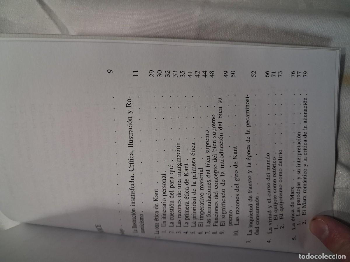 Libros de segunda mano: GERARD VILAR. LA RAZ&Oacute;N INSATISFECHA. ED. CR&Iacute;TICA - Foto 5