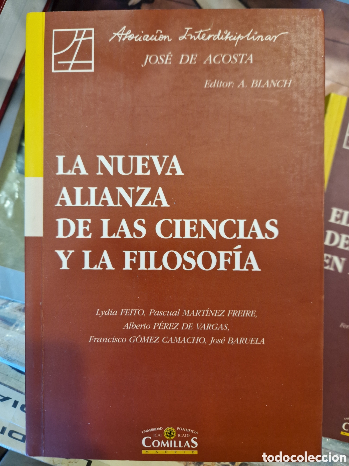 Libros de segunda mano: La NUEVA alianza de las ciencias y la filosof&iacute;a
