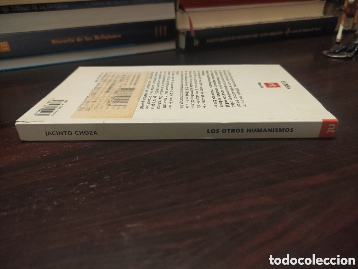 Libros de segunda mano: Jacinto Choza - LOS OTROS HUMANISMO - Foto 2