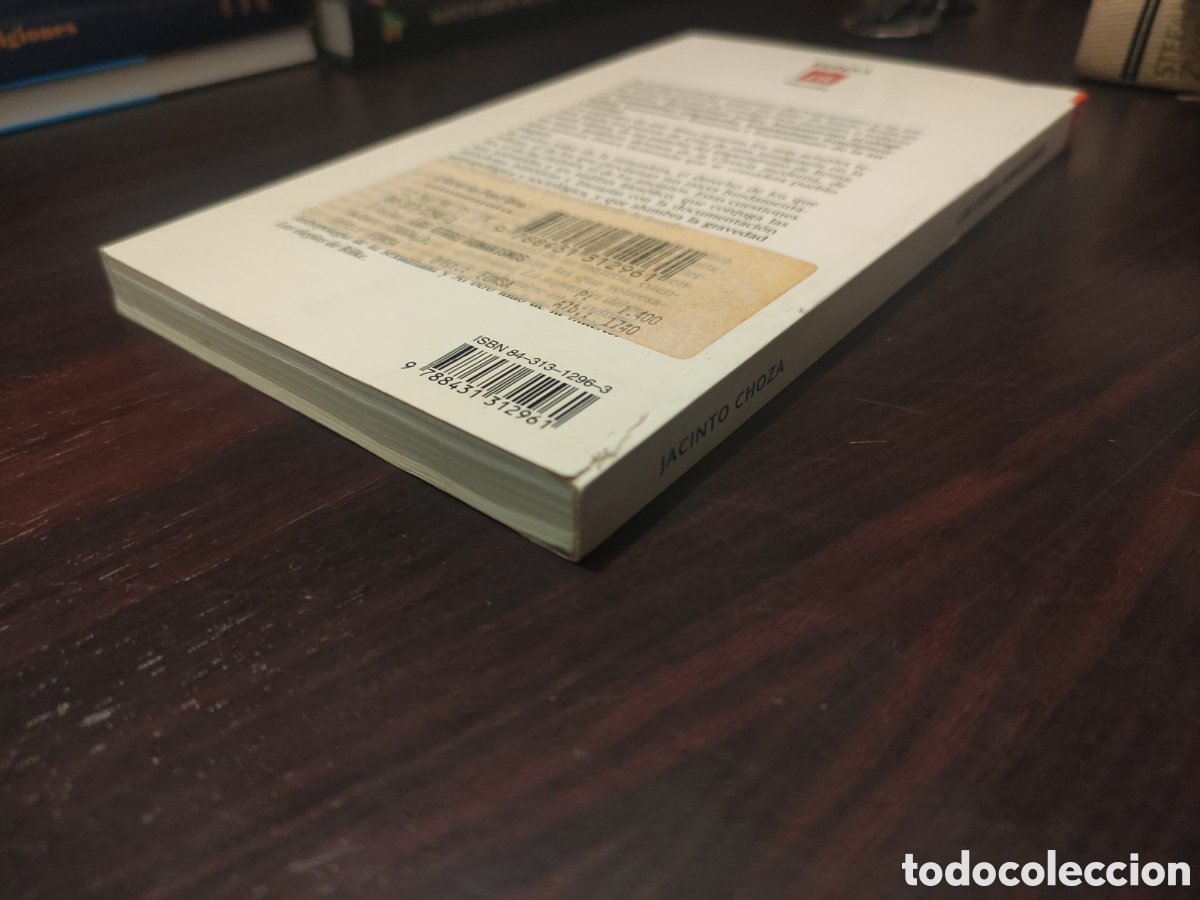 Libros de segunda mano: Jacinto Choza - LOS OTROS HUMANISMO - Foto 3