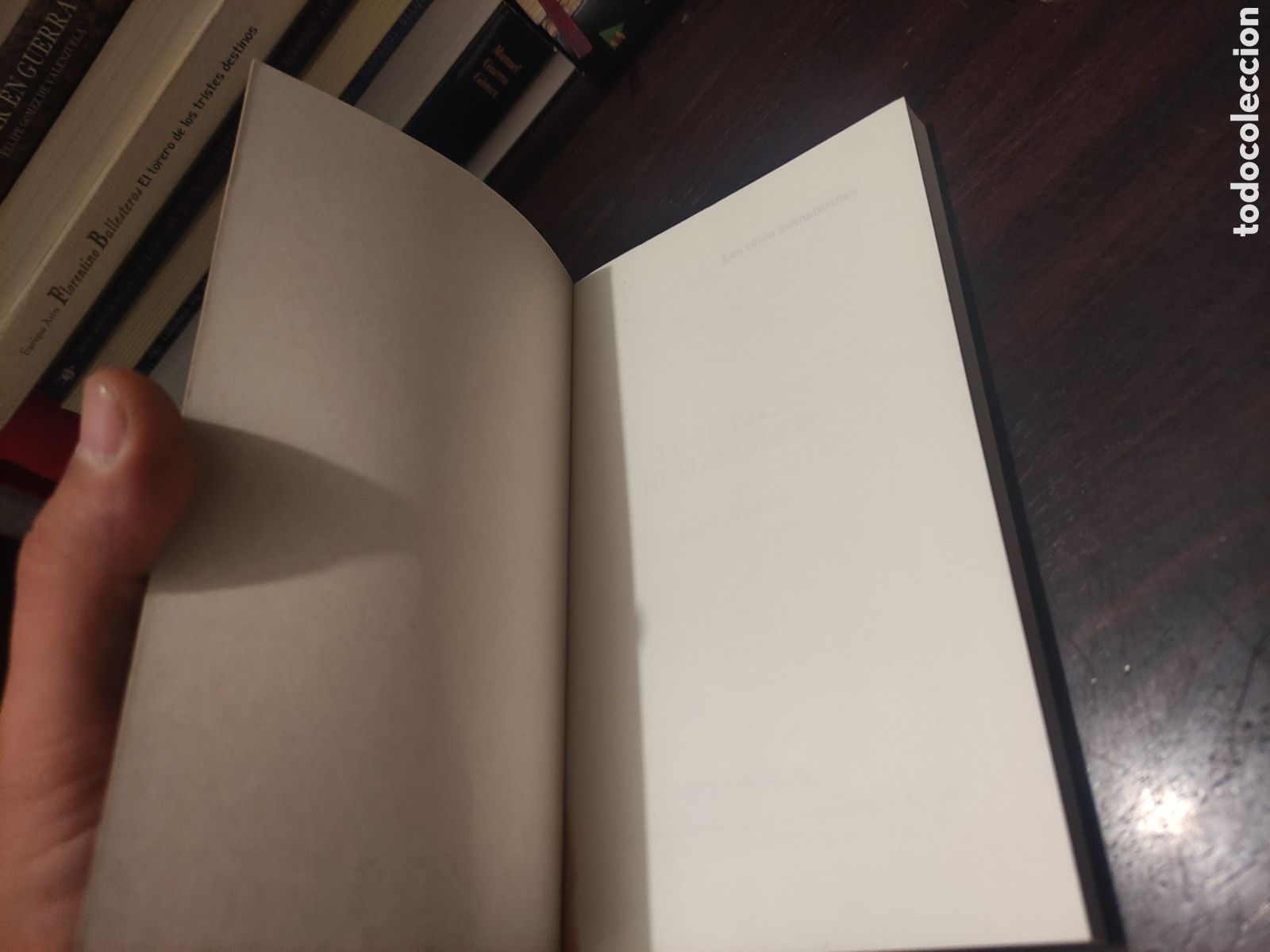 Libros de segunda mano: Jacinto Choza - LOS OTROS HUMANISMO - Foto 5