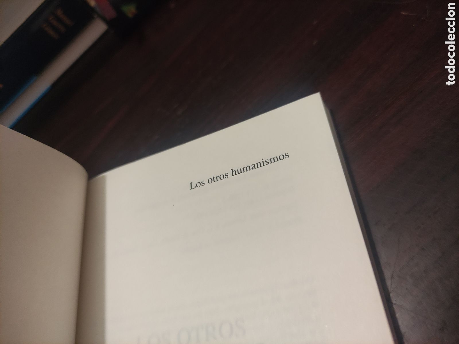 Libros de segunda mano: Jacinto Choza - LOS OTROS HUMANISMO - Foto 6