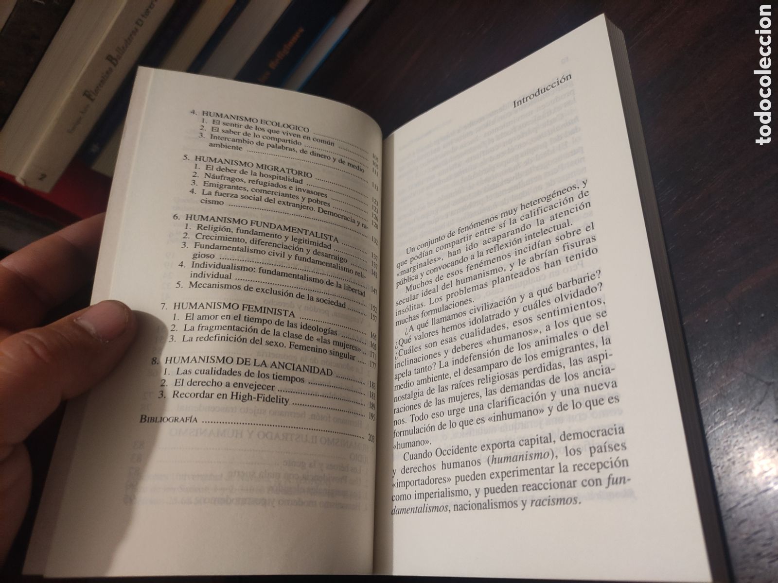 Libros de segunda mano: Jacinto Choza - LOS OTROS HUMANISMO - Foto 9