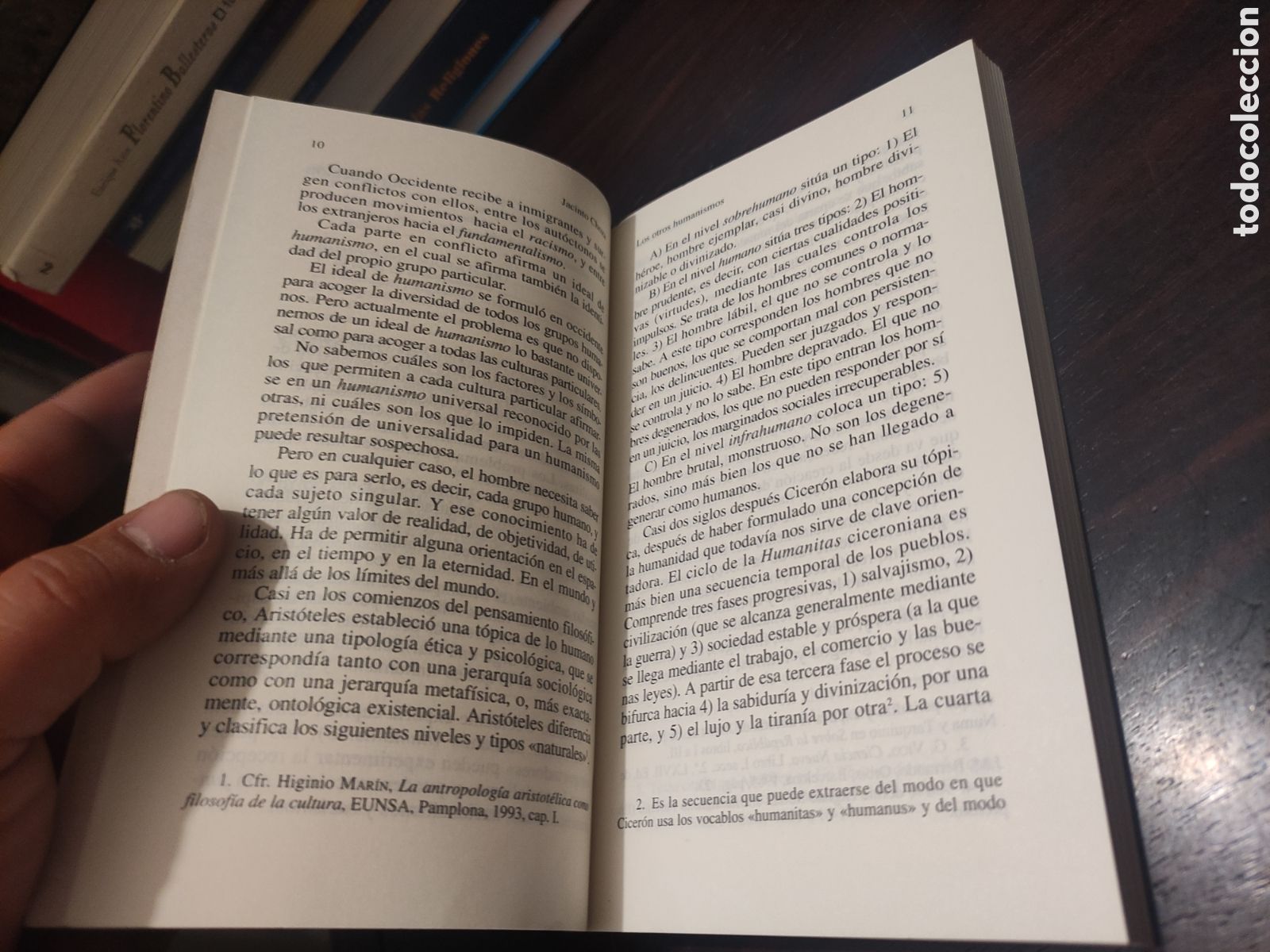Libros de segunda mano: Jacinto Choza - LOS OTROS HUMANISMO - Foto 10